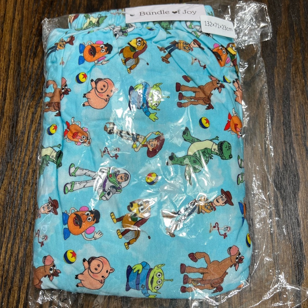 Bundle of Joy crib sheet